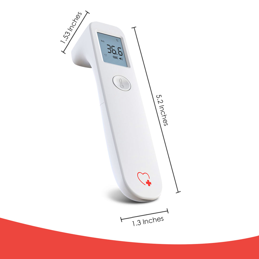 URHEALTH™ LX201 Infrared Thermometer for Baby and Adults