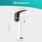 Load image into Gallery viewer, URHEALTH™ PC828 Infrared Thermometer for Baby and Adults
