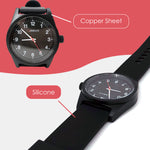 Load image into Gallery viewer, URHEALTH Nurse Watch | Unisex Watch for Medical Professionals | Easy to Read Dial | with Second Hand | Silicone Bands
