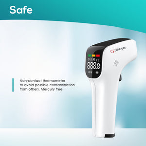 URHEALTH™ PC828 Infrared Thermometer for Baby and Adults